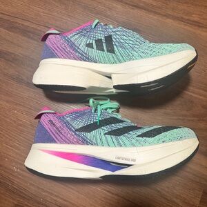 Adidas Adizero Prime X Strung running shoes pulse mint men’s 10.5 women’s 11.5